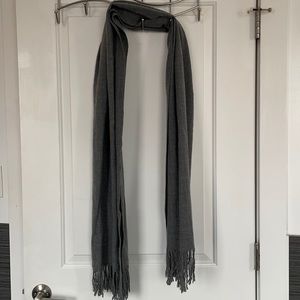 Gray scarf